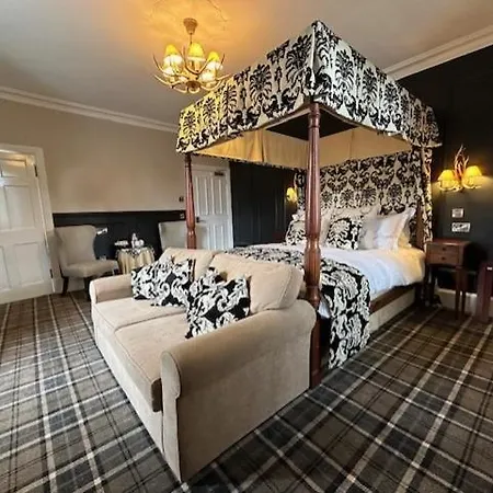 The Original Rosslyn Inn Roslin Extérieur photo